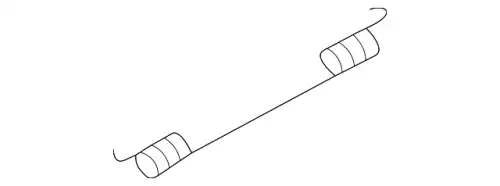 SUZUKI 5333165d00 - ПРУЖИНКА ЗАД. КОЛ. ВОЗВР. GRAND VITARA