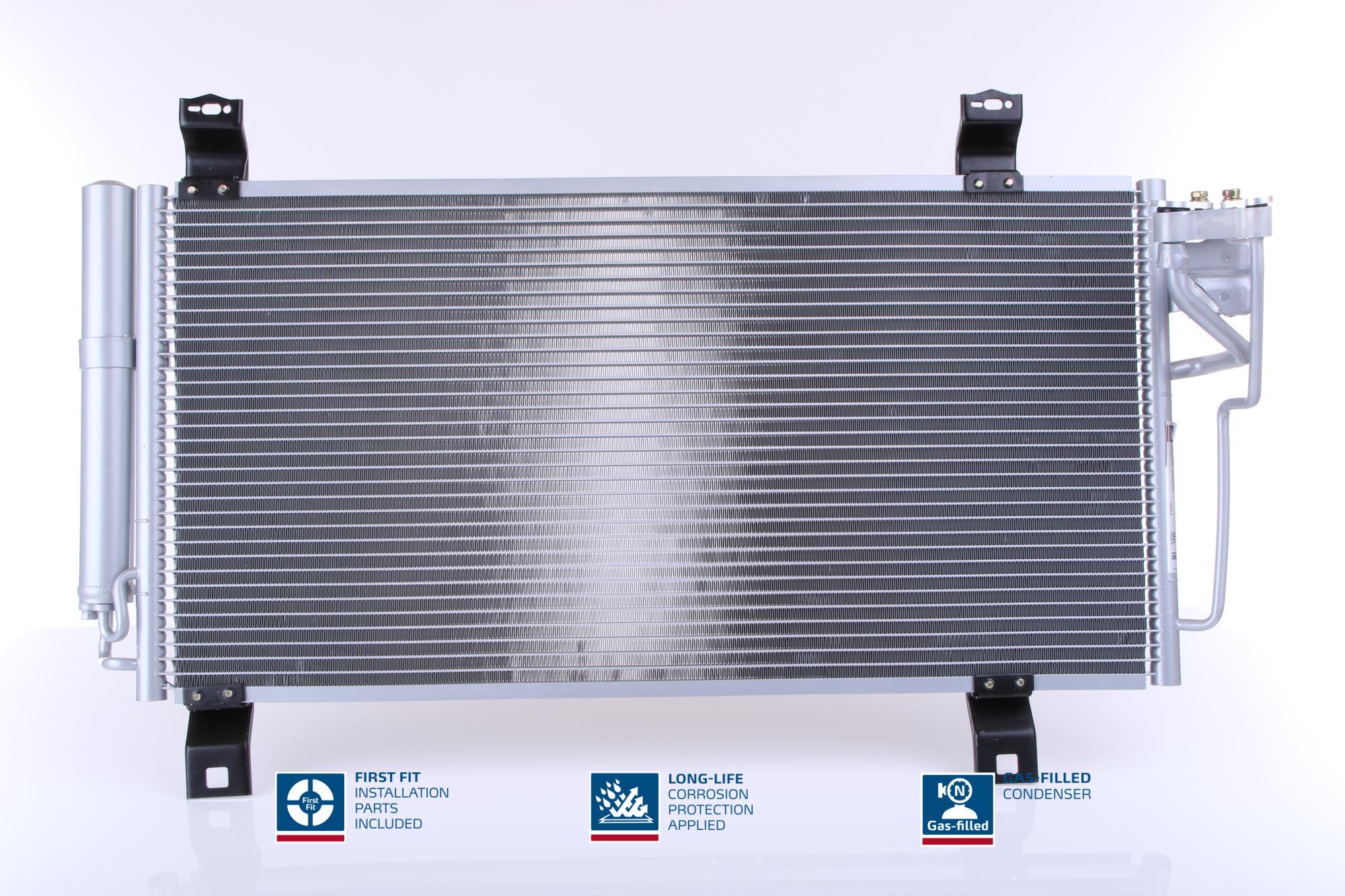 Радиатор кондиционера