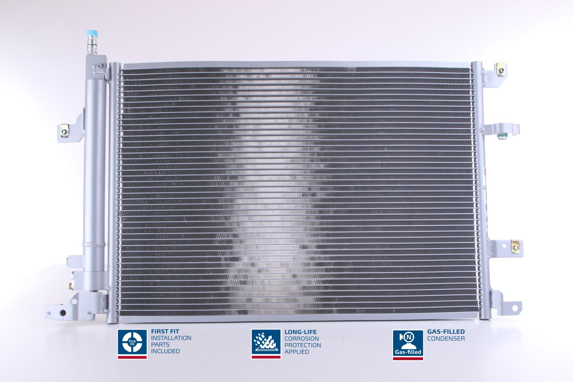 Радиатор кондиционера