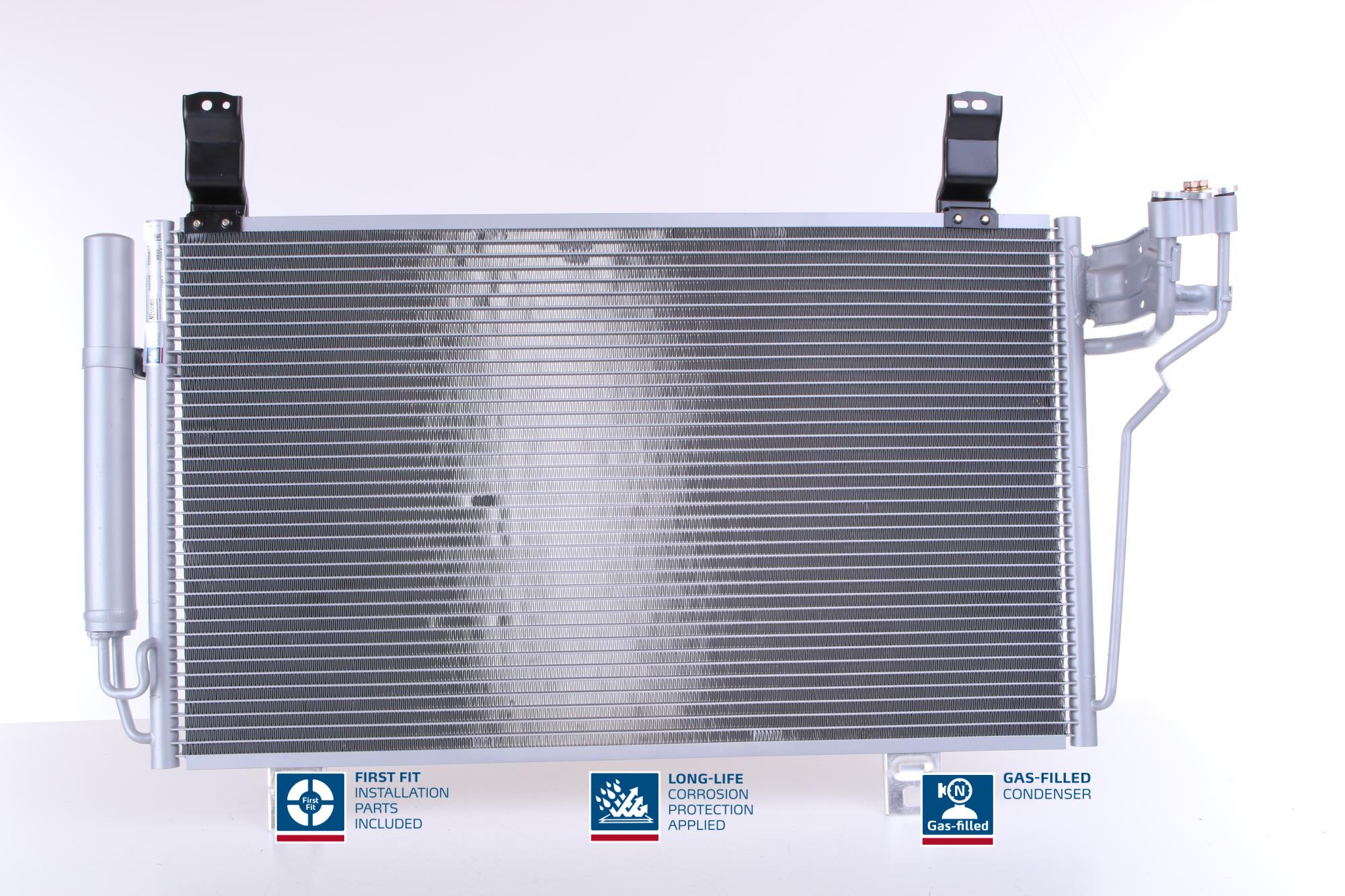 Радиатор кондиционера