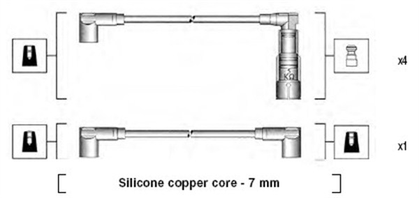Высоковольтные провода