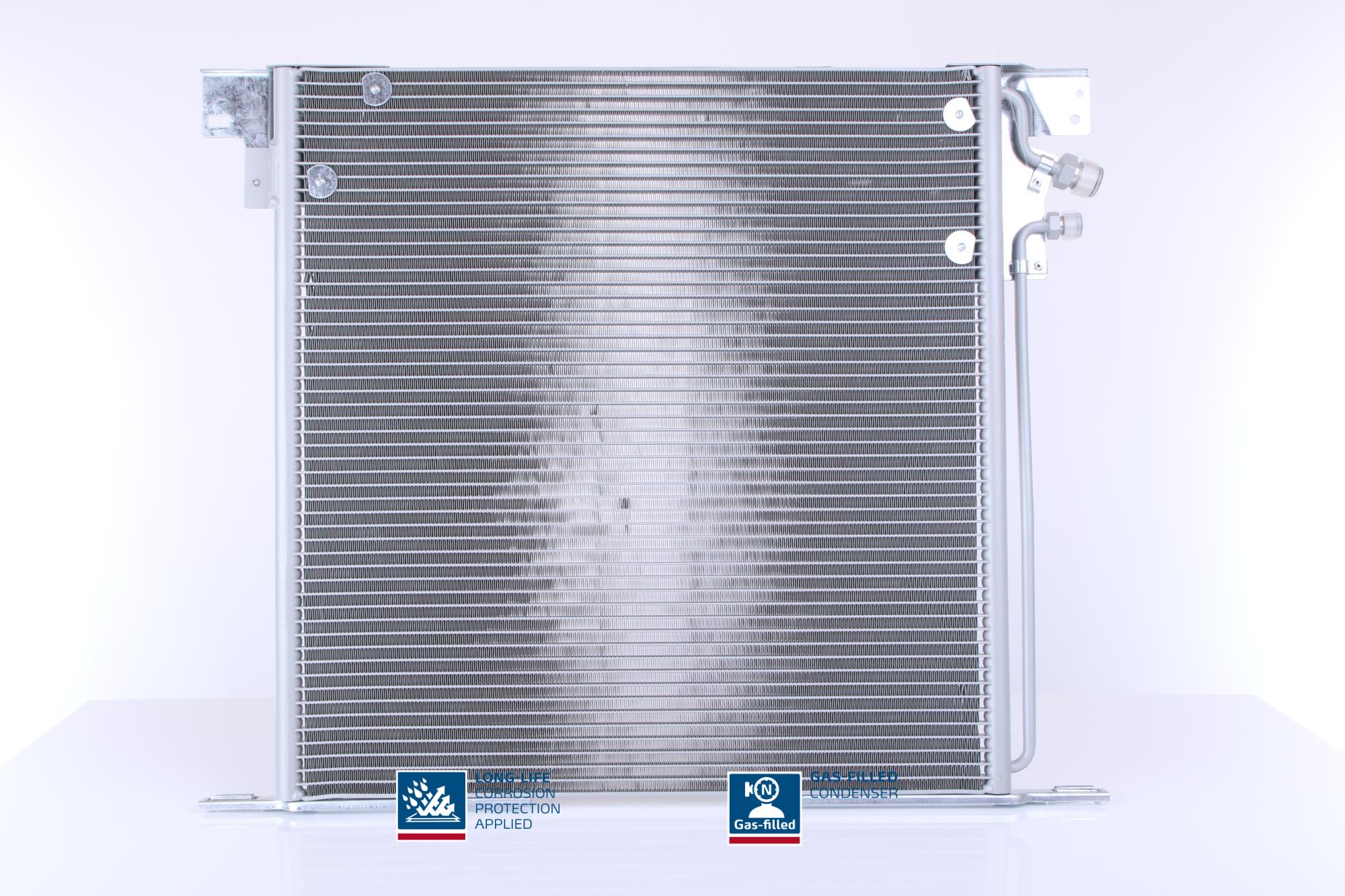 NISSENS 94226 - Радиатор кондиционера