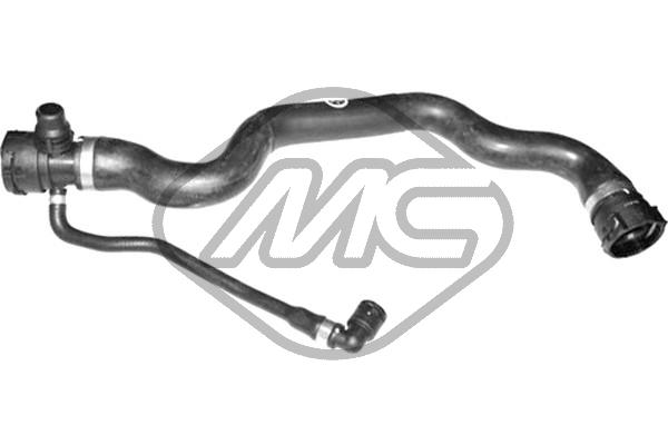 Патрубки системы охлаждения