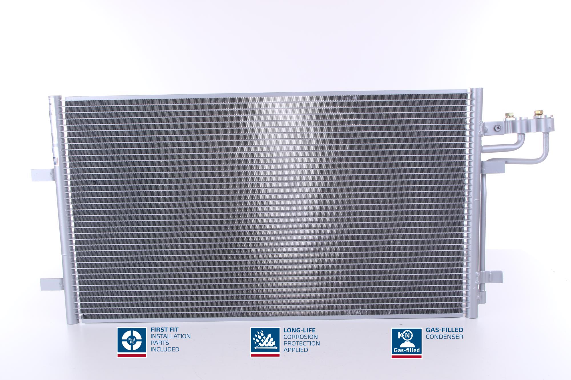 Радиатор кондиционера