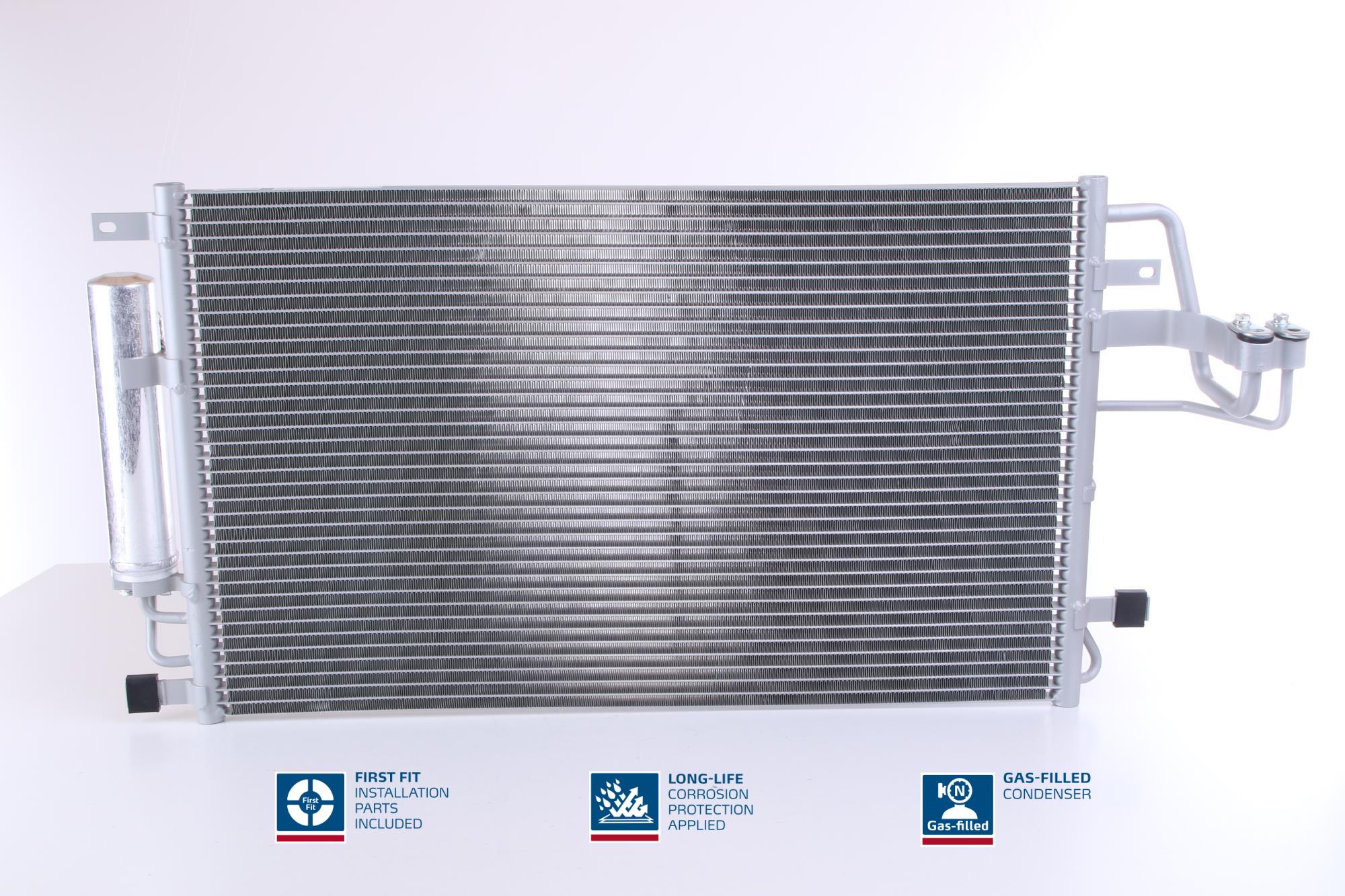 Радиатор кондиционера