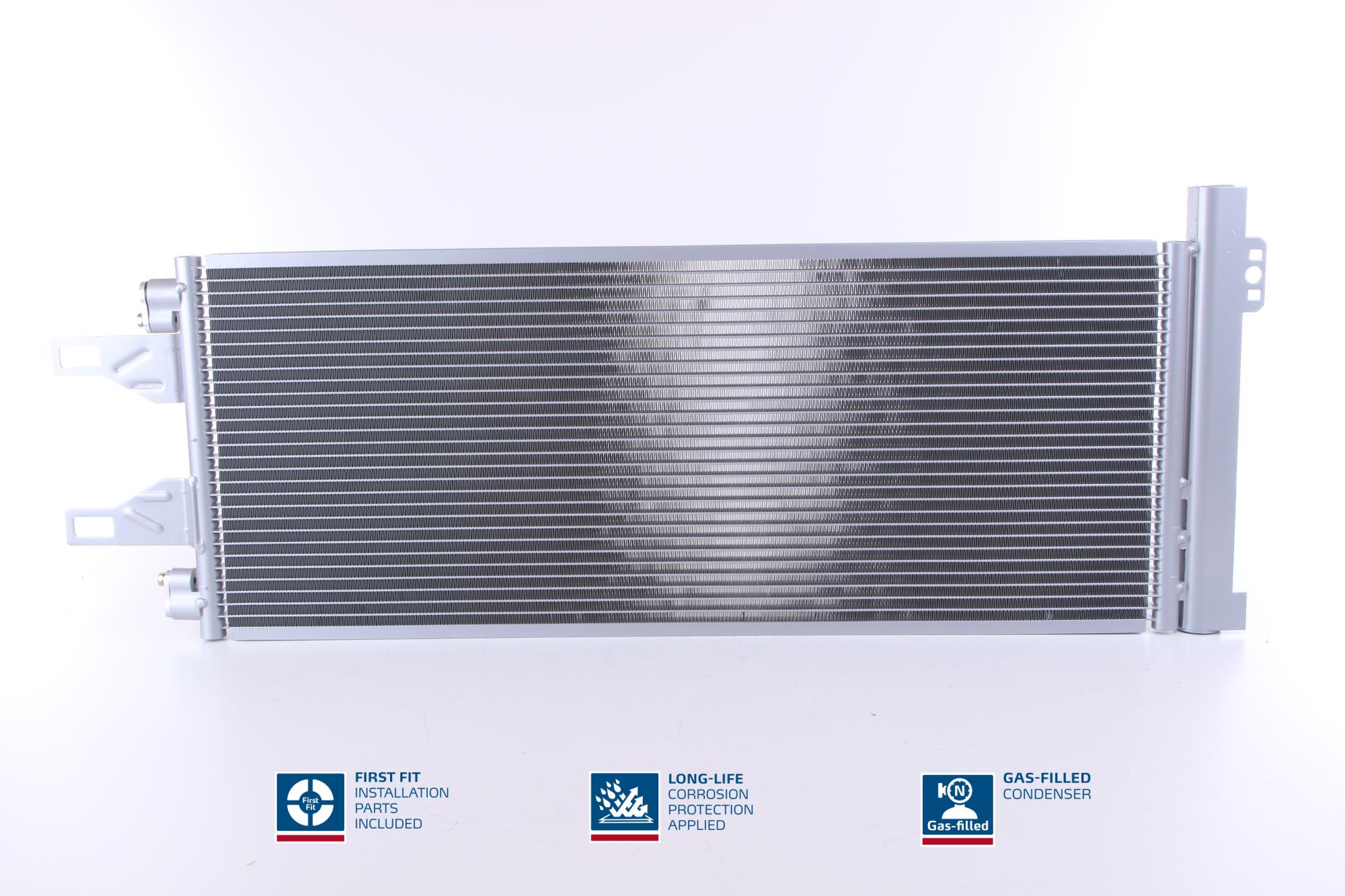 Радиатор кондиционера