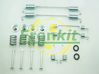 FRENKIT 950740 - Ремкомплект тормозных колодок ручника