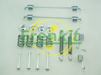 FRENKIT 950819 - Ремкомплект тормозных колодок ручника