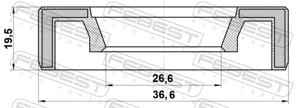 Прокладка регулятора фаз газораспределения