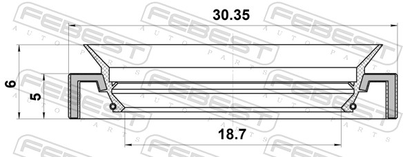 Ремкомплект рулевой рейки