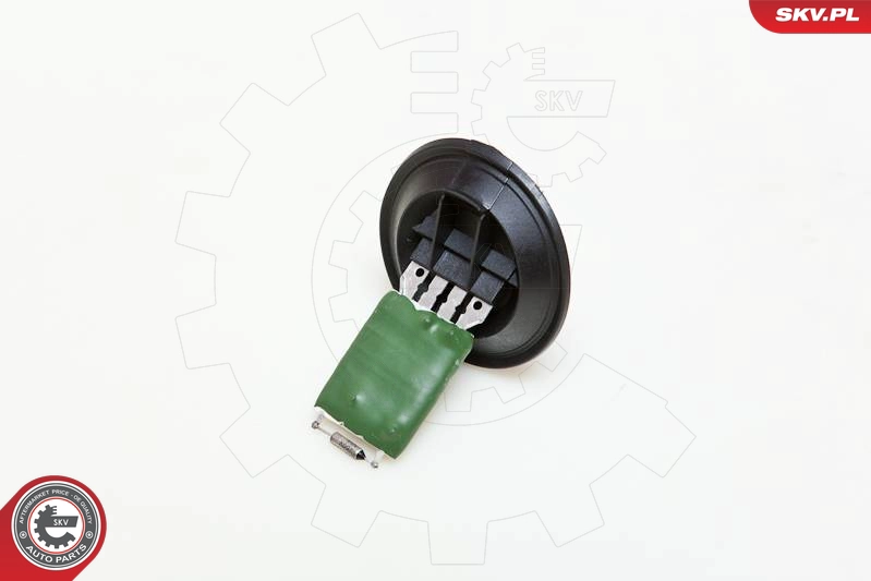 ESEN SKV 95SKV007 - Резистор вентилятора печки (ежик)