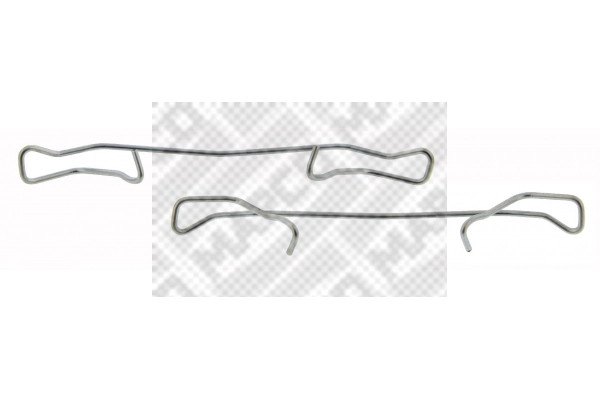 Ремкомплект тормозных колодок