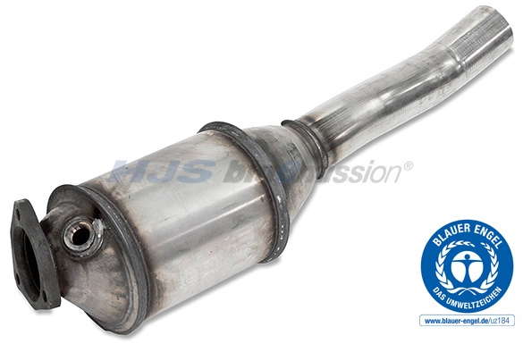 Катализатор с экологической маркировкой 