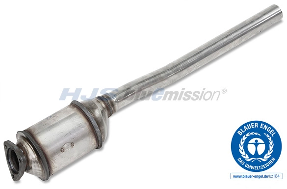 Катализатор с экологической маркировкой 