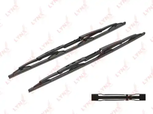 LYNXAUTO 5353lp - щетка стеклоочистителя! каркасная, комплект 530/530мм\ Land Rover