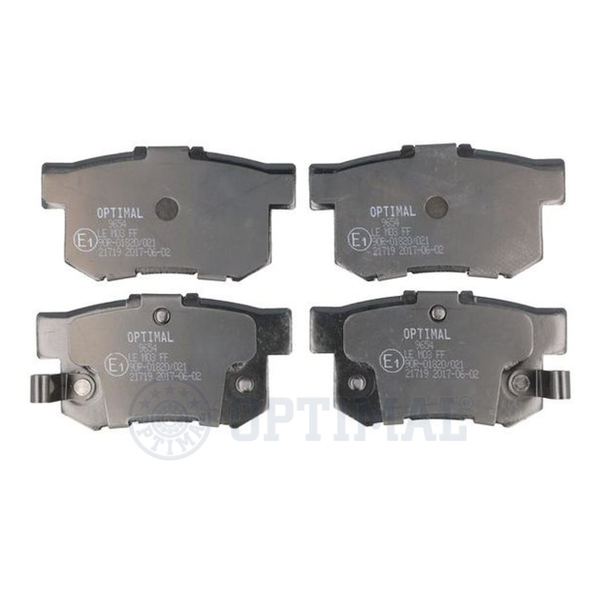 Тормозные колодки 