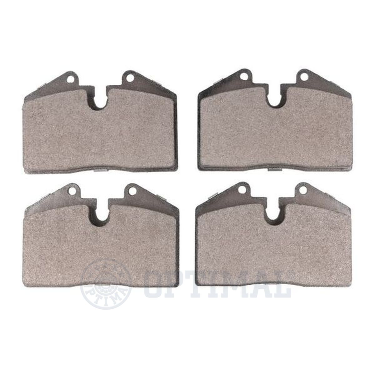 OPTIMAL 9730 - Тормозные колодки 