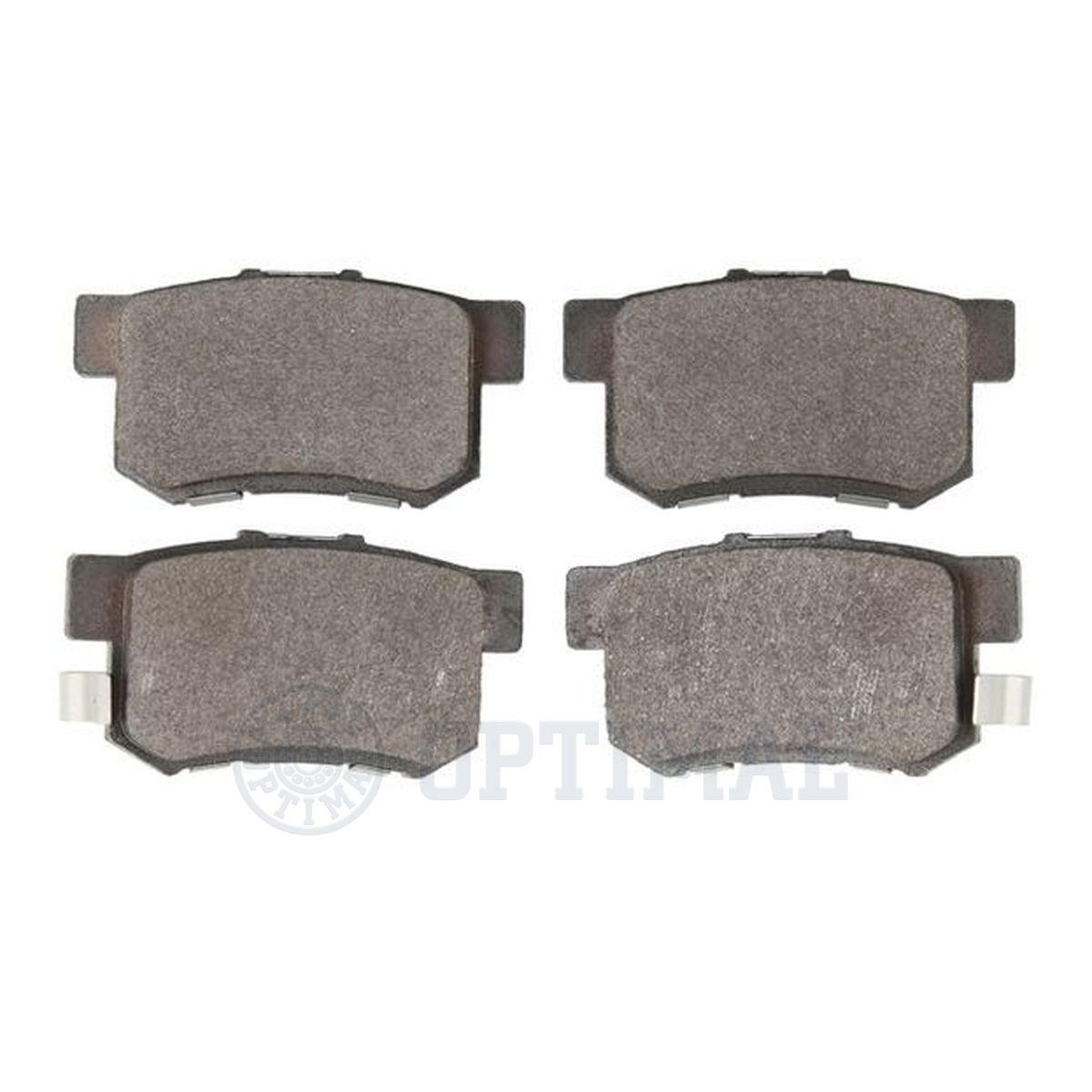 OPTIMAL 9823 - Тормозные колодки 