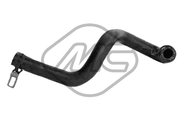 Патрубок печки