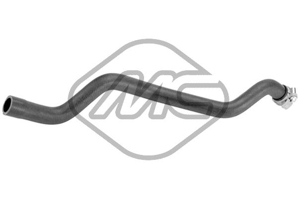 Патрубок печки