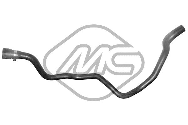 Патрубки системы охлаждения