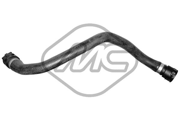 Патрубки системы охлаждения