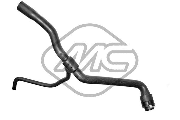 METALCAUCHO 98615 - Патрубки системы охлаждения