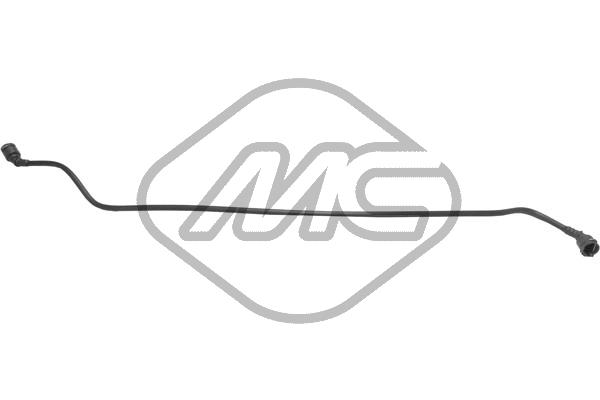 Патрубки системы охлаждения