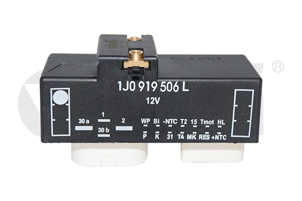 Блок управления отопителем