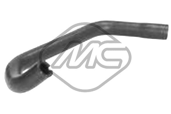 Патрубок печки