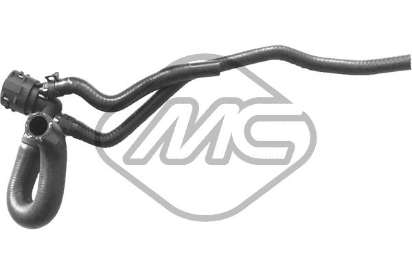 Патрубки системы охлаждения