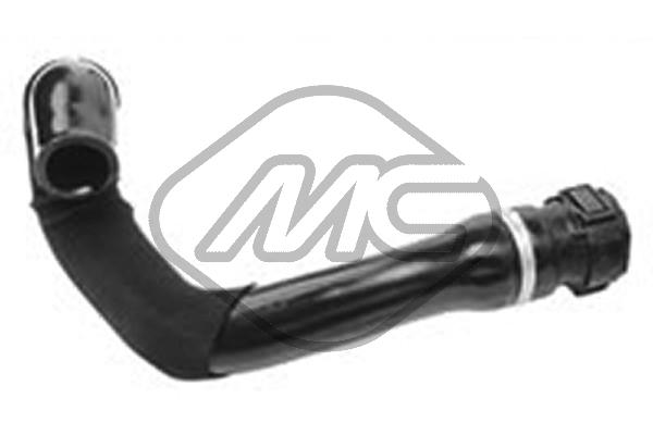 Патрубок печки