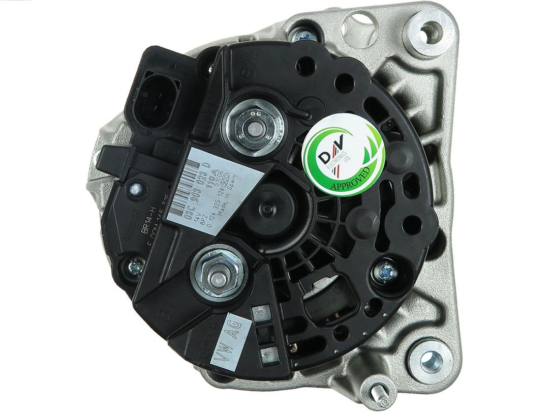 AS-PL A0181PR - Генератор Remanufactured AS-PL