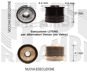 Шкив генератора
