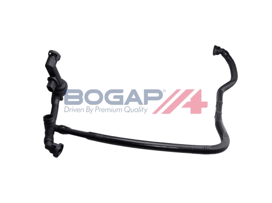 Патрубок вентиляции картера