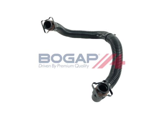 Патрубок вентиляции картера