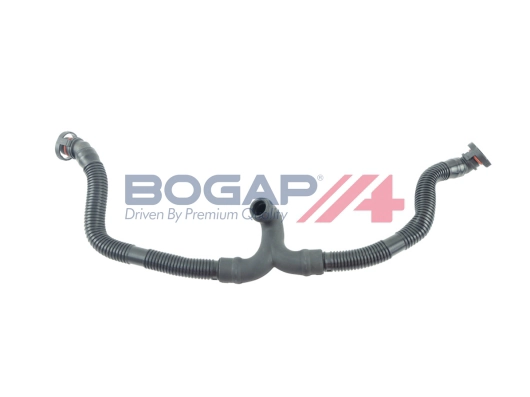 Патрубок вентиляции картера