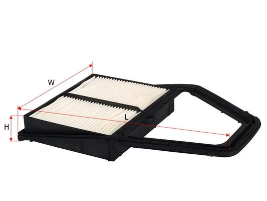 SAKURA AUTOMOTIVE A-1641 - Воздушный фильтр