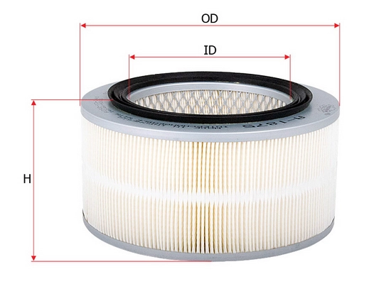 SAKURA AUTOMOTIVE A-1875 - Воздушный фильтр