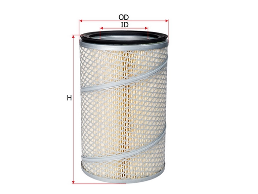 SAKURA AUTOMOTIVE A-6111 - Воздушный фильтр