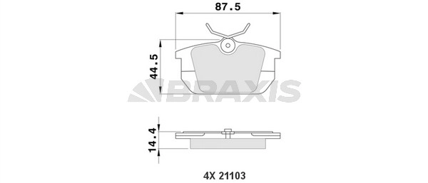 Тормозные колодки 