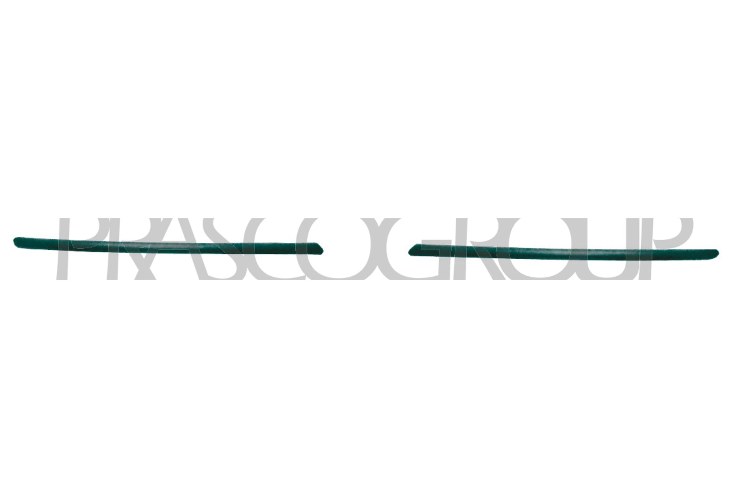 Накладка бампера