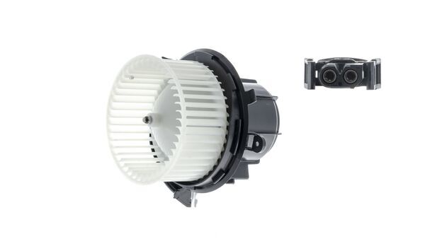 MAHLE AB 119 000P - Моторчик печки