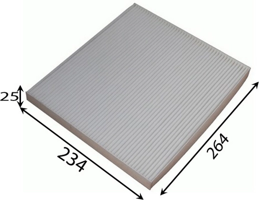 Салонный фильтр