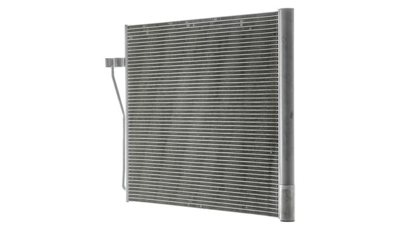 MAHLE AC 568 000P - Конденсатор, кондиционер BEHR *** PREMIUM LINE ***