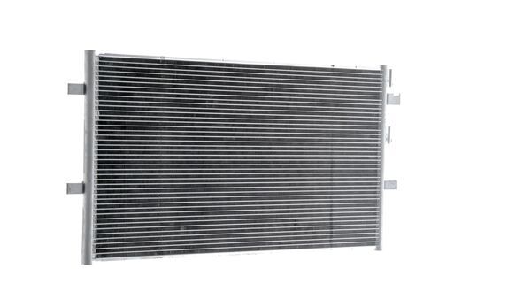 MAHLE AC 695 000S - Радиатор кондиционера