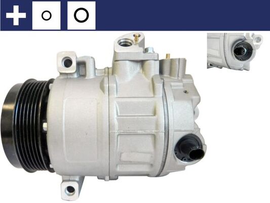MAHLE ACP 344 000S - Компрессор кондиционера