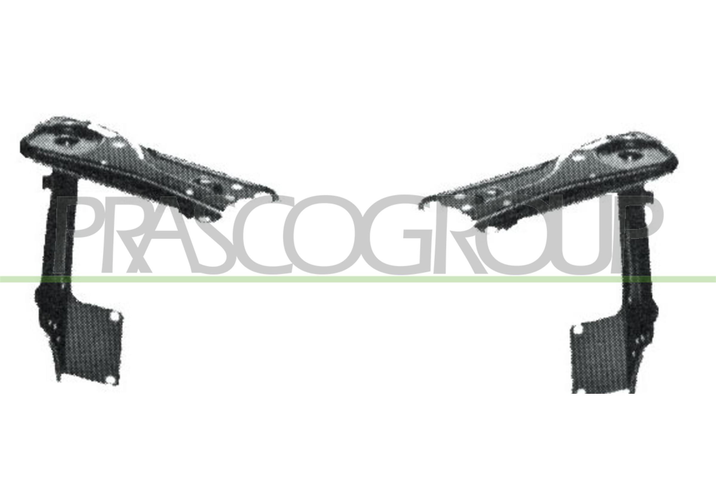 Крепление фары