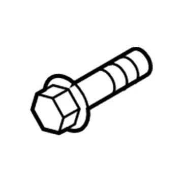 NISSAN 545801la2b - болт эксцентрик заднего рычага