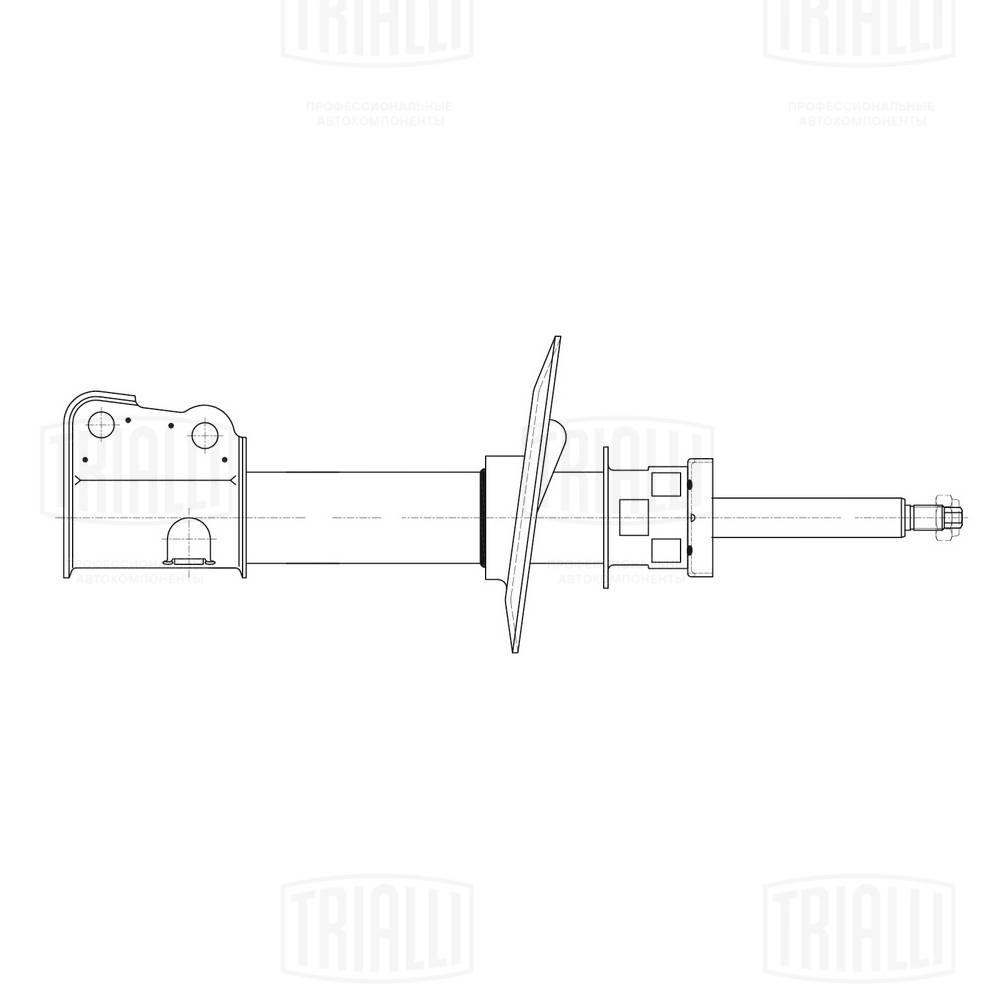 TRIALLI AG 03055 - Амортизатор